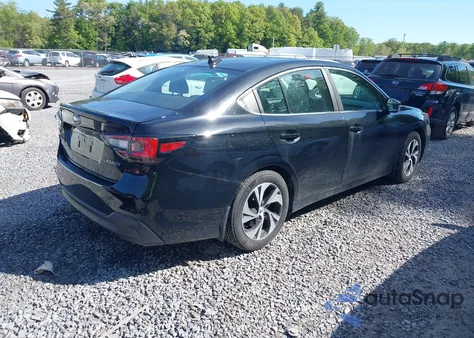 2020 Subaru Legacy Premium from USA, damaged, VIN 4S3BWAC69L3016682